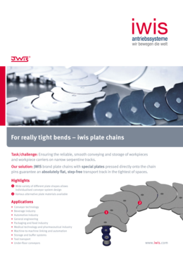 JWIS Plate chains