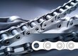 ELITE Hollow pin roller chain without bushes ISO606 BS iwis