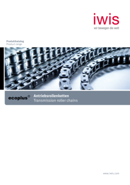 ecoplus Transmission roller chains