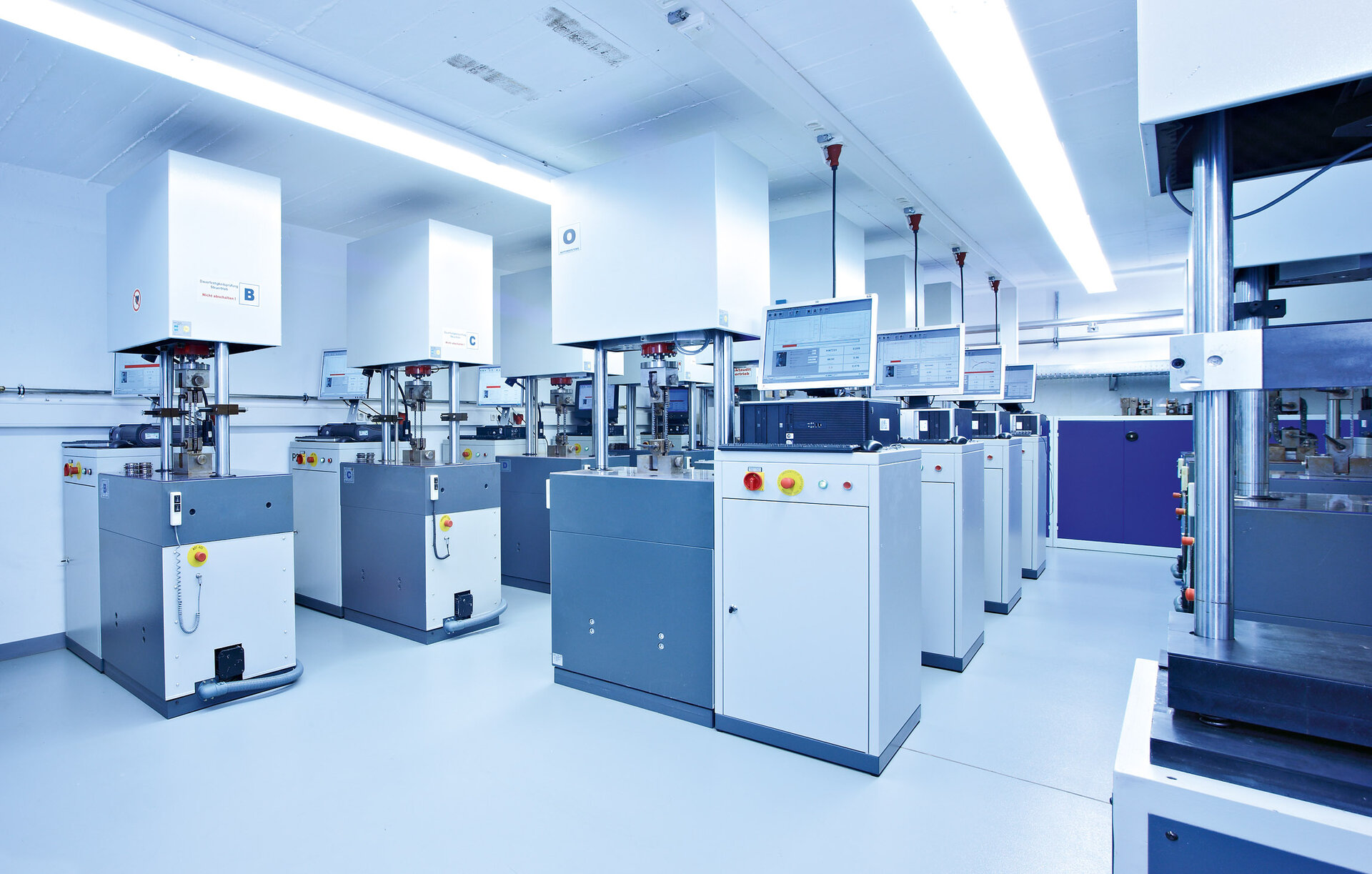 iwis pulser for determining the dynamic strength of industrial chains  | © iwis