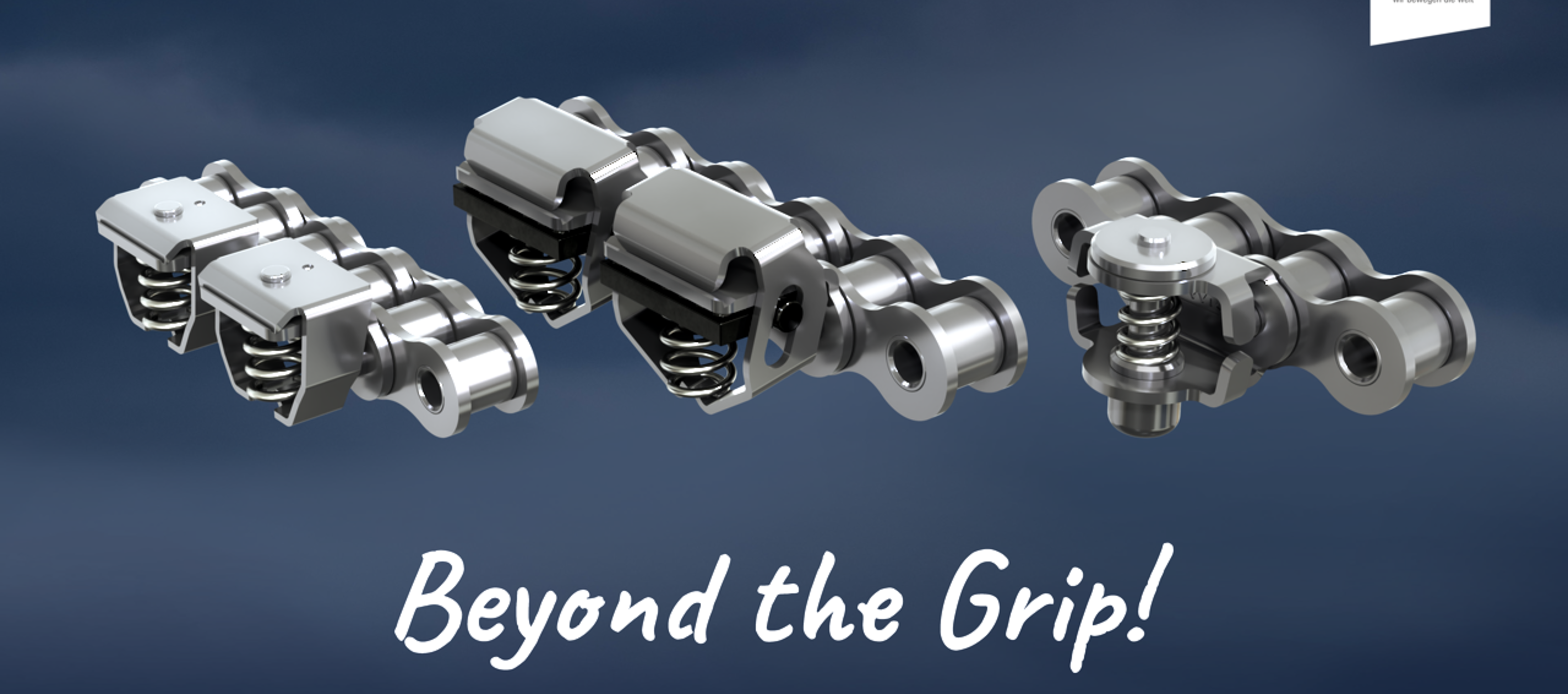 Grip Chains for Precise Gripping & Positioning | iwis drive systems