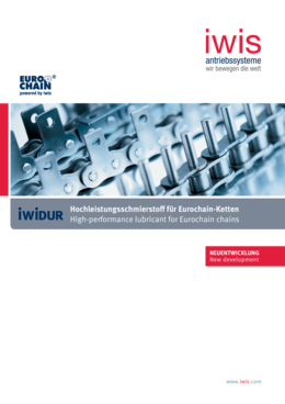 iwidur high-performance lubrication for Eurochain chains Ketten