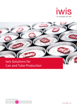 Chains for manufactuering Cans & Tubes