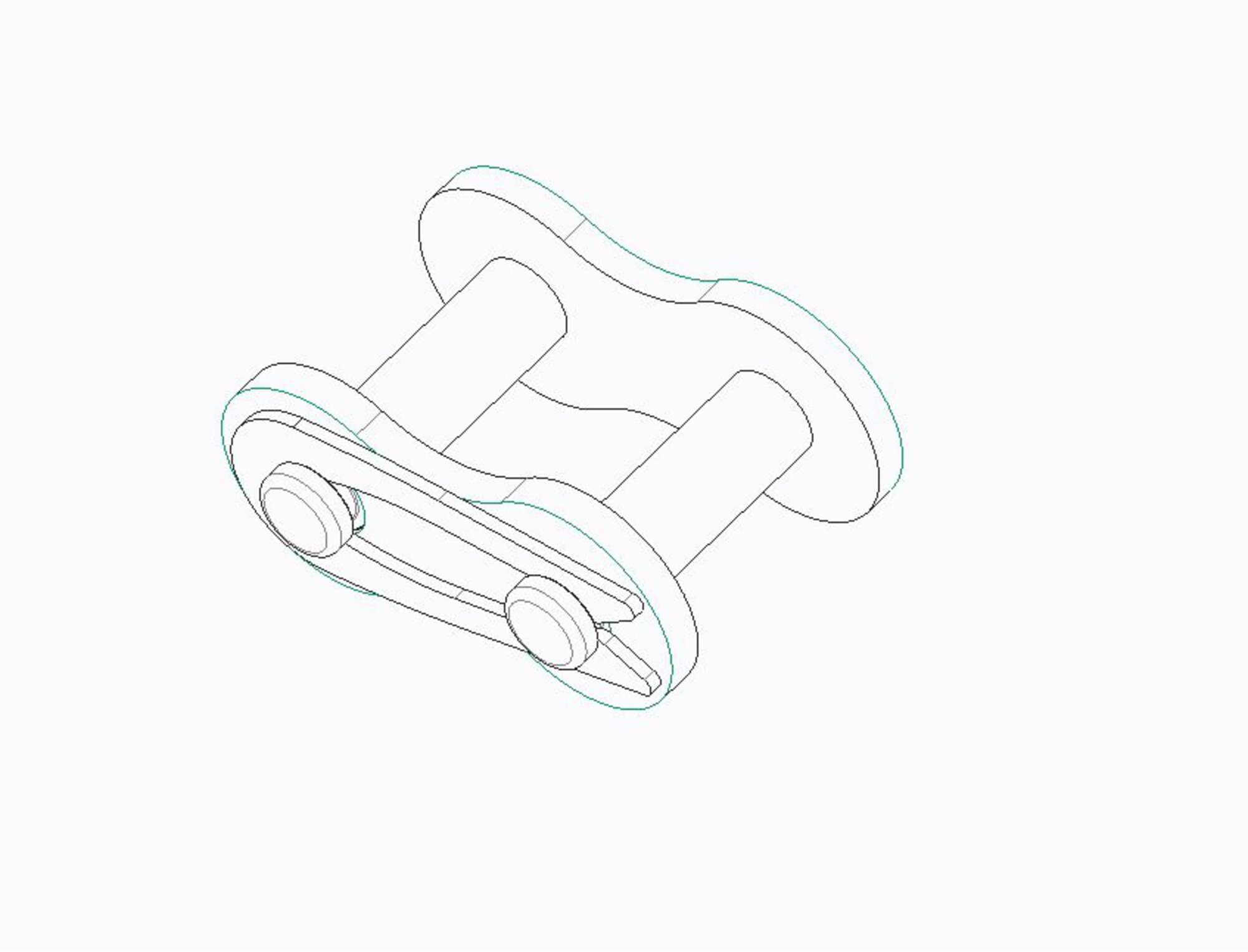 Connecting link 84-1 Type E - ELITE