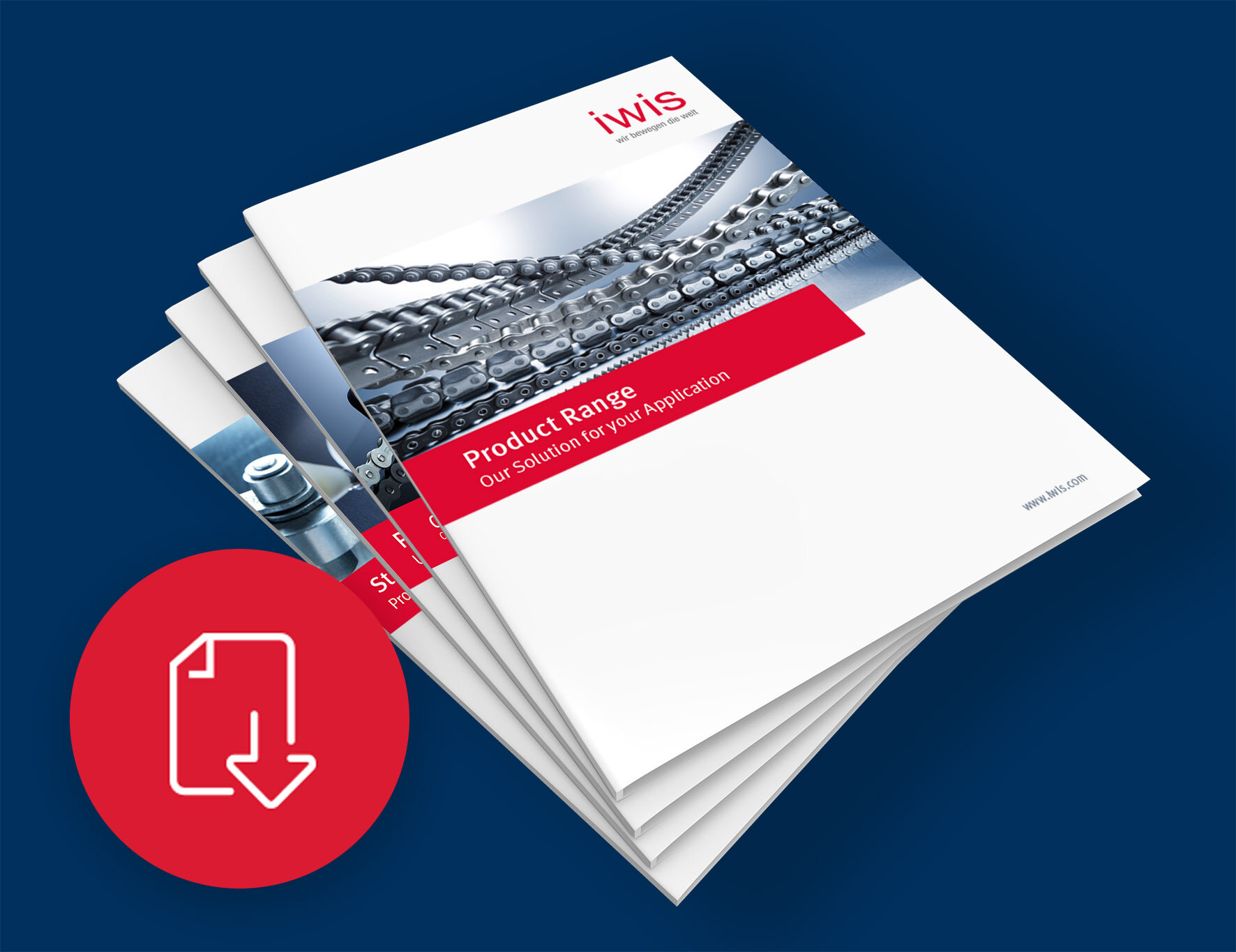 Catalog ELITE Roller and Conveyor Chains | © @Sinemaslow, Adobe Photoshop 