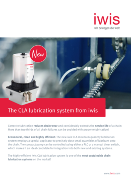 CLA - Chain Lubrication System