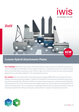 Hybrid Attachement Plates