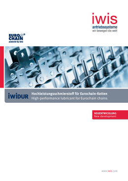 iwidur high-performance lubrication for Eurochain chains Ketten