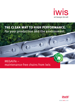 MEGAlife maintenance-free roller and conveyor chains