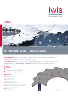 JWIS Plate chains