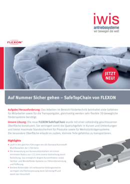 FLEXON Safe Top Chain Multiflexketten