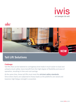 Tail Lift Solutions