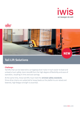 Tail Lift Solutions