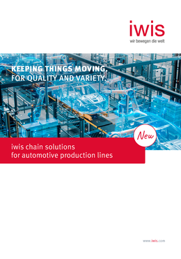 Chain solutions for Automotive Production Lines