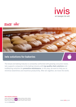 Bakeries Applications