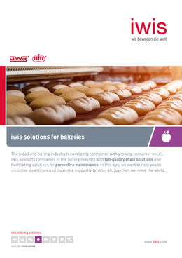iwis solutions for bakeries applications