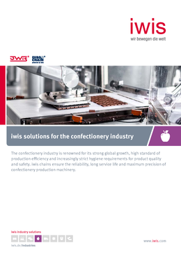 iwis-Solutions for the Confectionery Industry