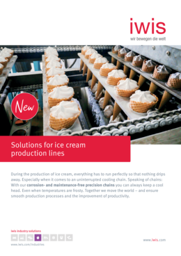  Ice Cream Production Lines