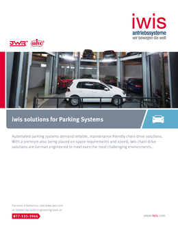 Chain Solutions for Parking Systems