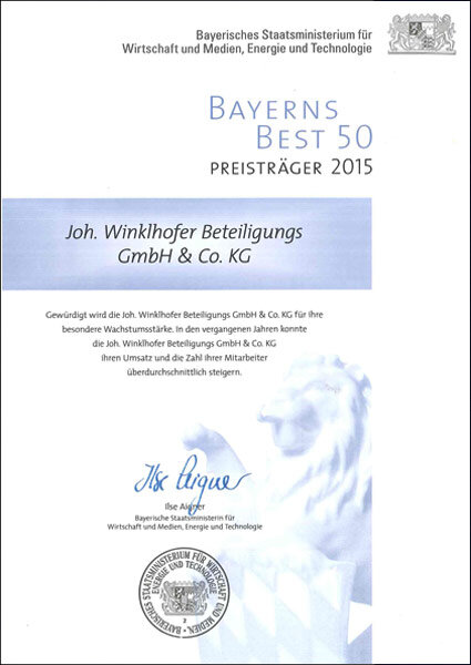 Bayerns Best 50 2015 iwis