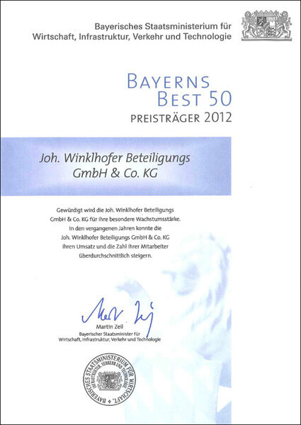 Bavaria Best 50 2012 iwis