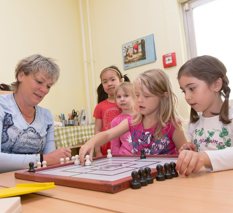 Educational approach in the company kindergarten Kinderkette