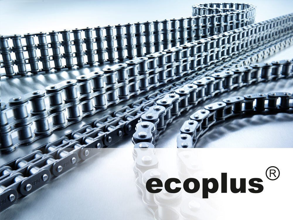 iwis Ecoplus chains industrial applications