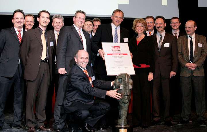 2005 Landsberg is awarded Factory of the Year