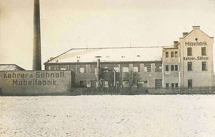 1916 Gründung Johann Winklhofer-Maschinenfabrik