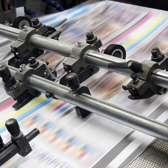 Drive solutions for the Printing Industry