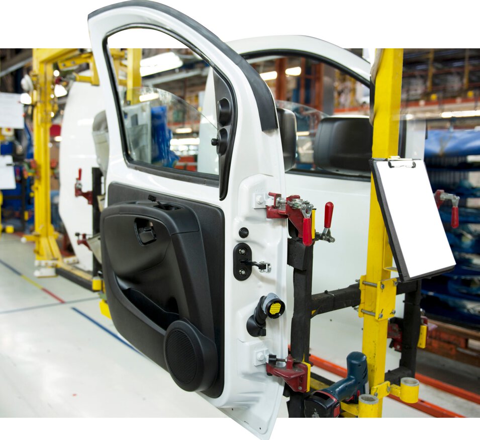 Supplier to the automotive industry Production facilities iwis