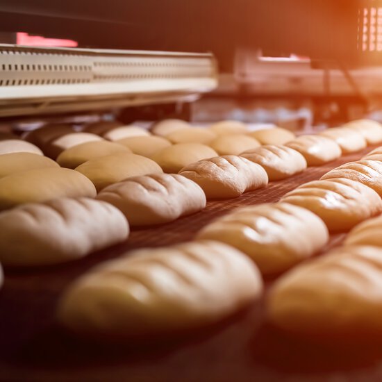 Conveyor Chains for the Bakery Industry
