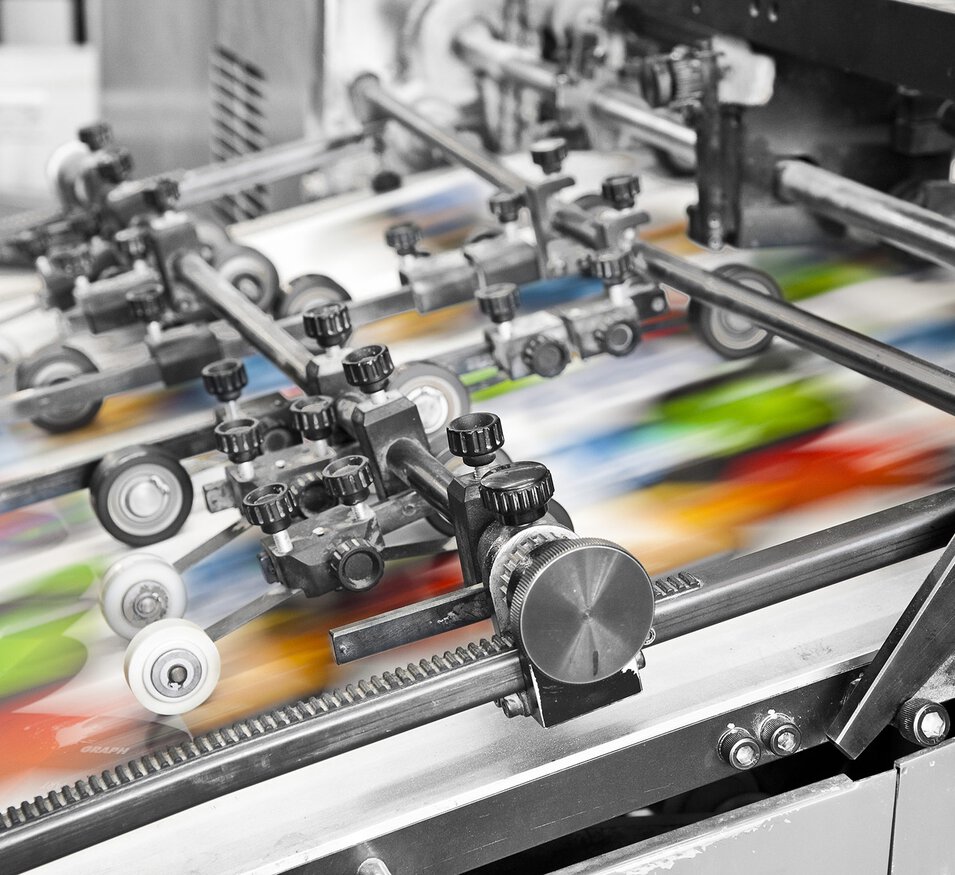 Drive solutions for the Printing Industry by iwis