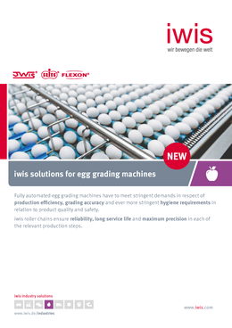 iwis Solutions for Egg Grading Machines