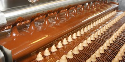 iwis Industrieketten für die Süßwarenindustrie
