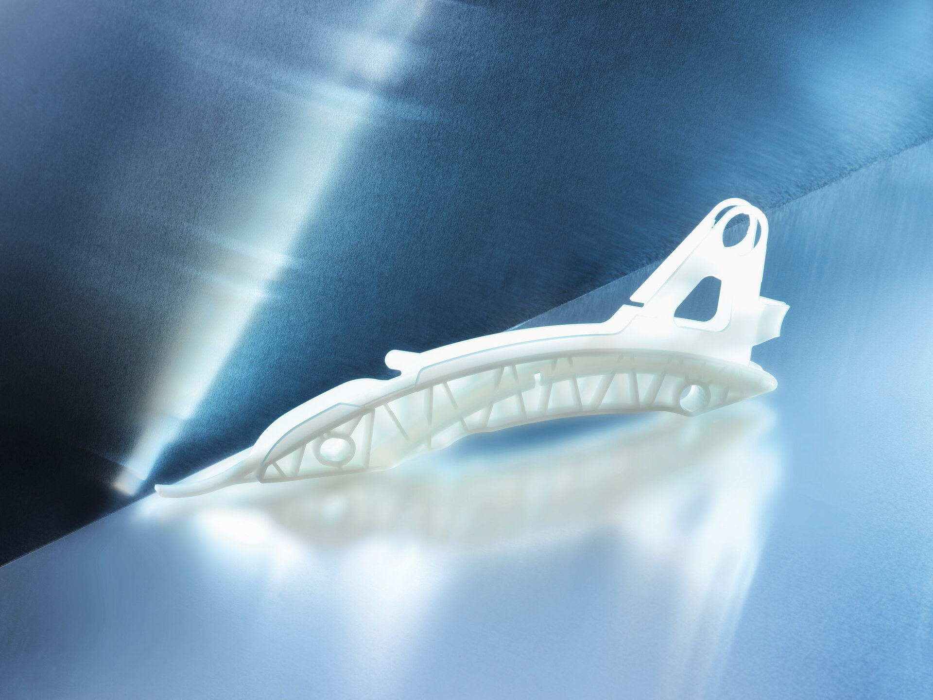 Einkomponenten Kunststoffschiene | © iwis