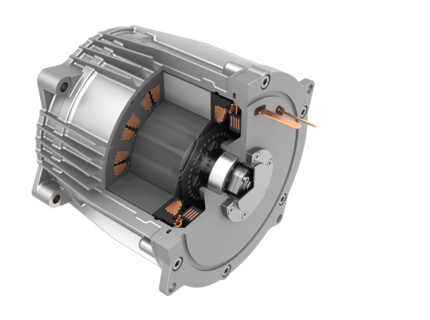 Testing E motor | © iwis