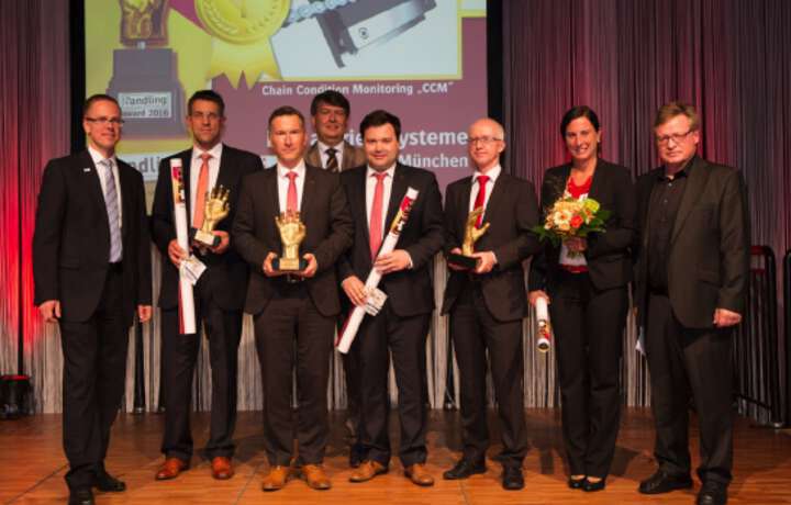 Chain Condition Monitoring system wins Handling Award