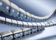 Roller chains with vulcanised elastomer profiles iwis