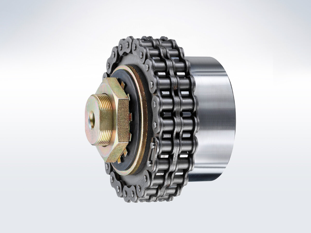 iwis torque limiters with chain couplings