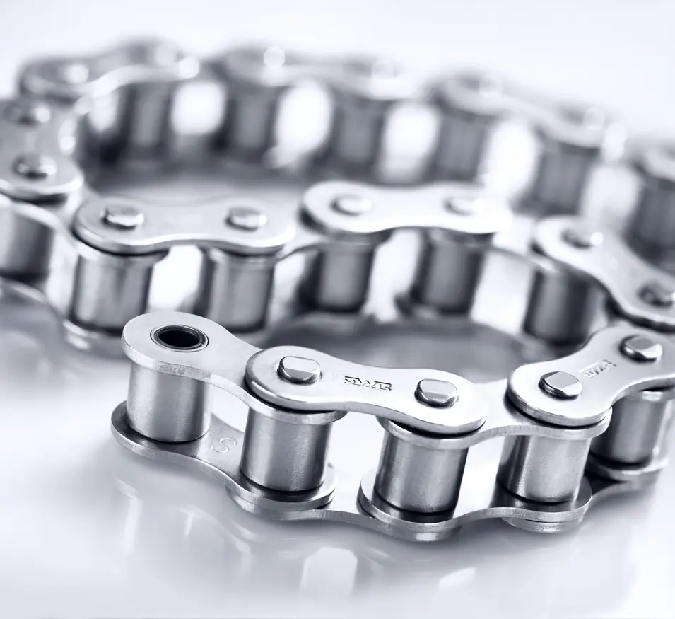 b.dry maintenance-free stainless steel chains - absolutely dry