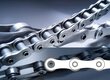 ELITE Hollow pin chain Series HB508 with plastic slide bearing iwis