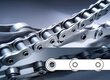 ELITE Double pitch hollow pin chain with rollers iwis