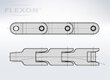 FLEXON Case conveyor chain Plastic CC600p iwis