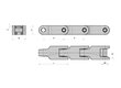 FLEXON Case conveyor chain Plastic CC600p technical data iwis