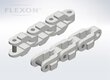 FLEXON Case conveyor chain Plastic CC600 TAB iwis