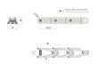 FLEXON Case conveyor chain Plastic CC600 technical data iwis