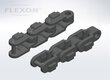FLEXON Case conveyor chain Cast steel C600 TAB iwis