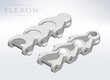 FLEXON Multiflexkette Serie LF1701 TAB iwis