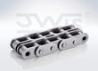 JWIS CF Stainless steel roller chain duplex ISO606 BS straight side plates iwis